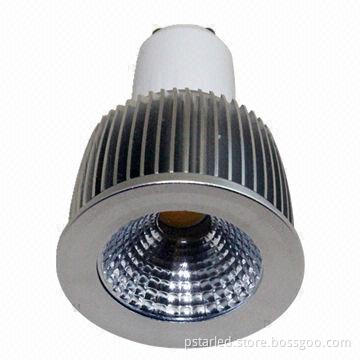GU10 LED Downlight with >90PF, 110lm/W, 3-year Warranty, >80 CRI